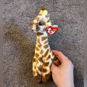 TY Gavin the Giraffe Beanie Baby